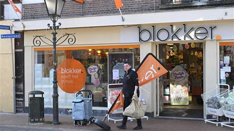 baas blokker nederland vertrekt financieel telegraafnl