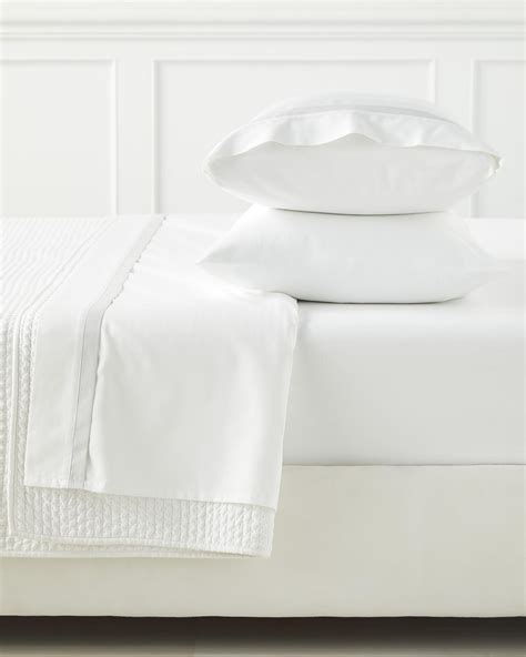 border frame sateen sheet set serena  lily