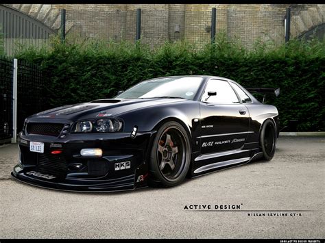 nissan skyline gtr wallpapers