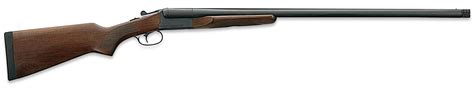 stoegers  longfowler series gauge double barrel shotguns