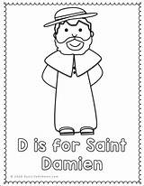 Letter Catholic Week Coloring Shop Worksheets Pages sketch template