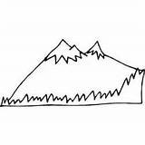 Mountains Appalachian Designlooter sketch template