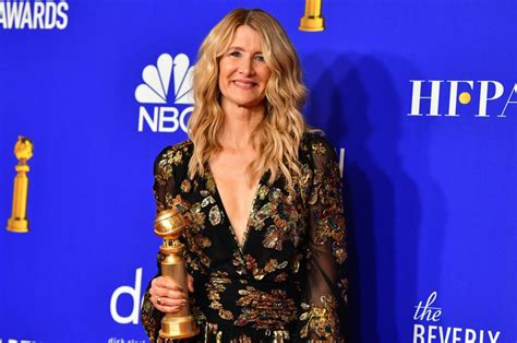 Laura Dern Reflects On First Golden Globe Win For A Movie Role