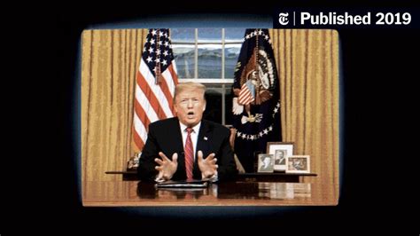 opinion the real donald trump is a character on tv the new york times