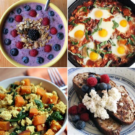 healthy breakfast recipe ideas popsugar fitness uk