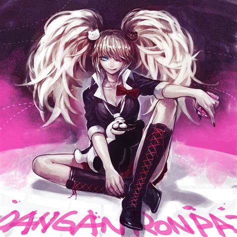 Junko Enoshima Dangan Ronpa Girls Fan Art 37539789