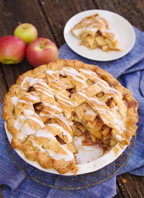Recipe For Lattice Apple Pie With Brown Sugar The Boston Globe