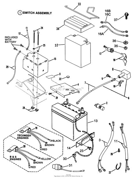 wiring diagram  snapper rear engine riding mower wiring