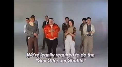 sex offender shuffle ad replacer by the chromosome bandit