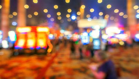 abstract blurred background casinoshutterstock