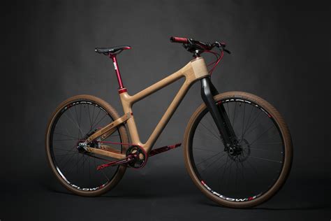 analogoneone cherry wooden bicycle wood bike bicycle