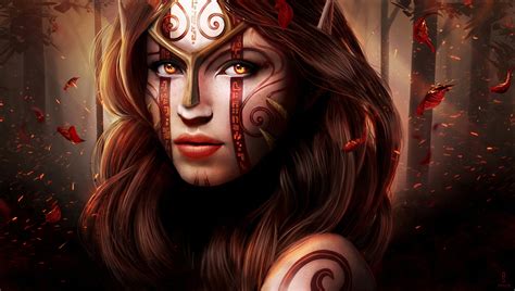 fantasy women hd wallpaper