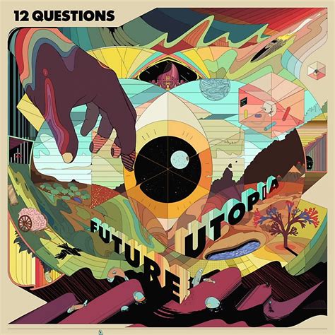 future utopia  questions album cover communication arts