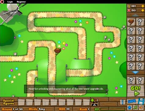 bloons td  hacked unblocked