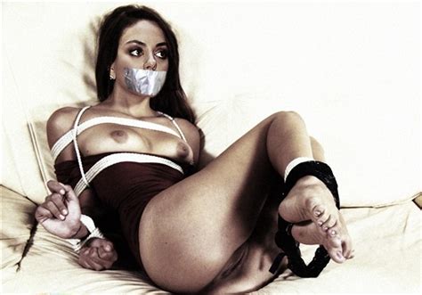 mila kunis nude naked bdsm tied taped boobs pussy celebrity leaks scandals leaked sextapes