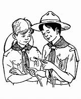 Scouts Tying Knots Aspirante Desbravadores sketch template