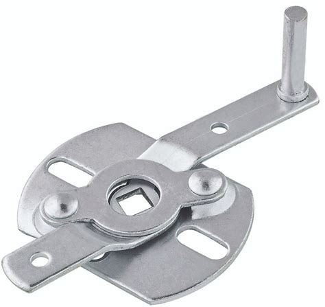 national hardware     stanley swivel lock handle   square shaft zinc