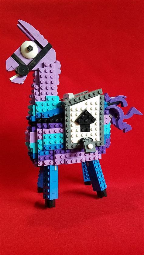 fortnite loot llama cool lego creations legos lego projects