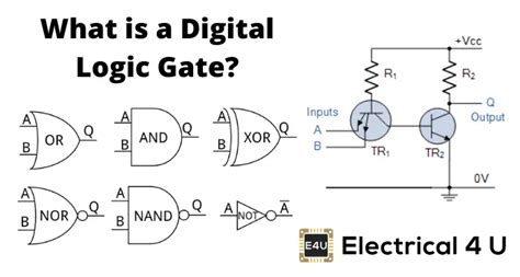 comprehensive guide  digital logic gates electricalu