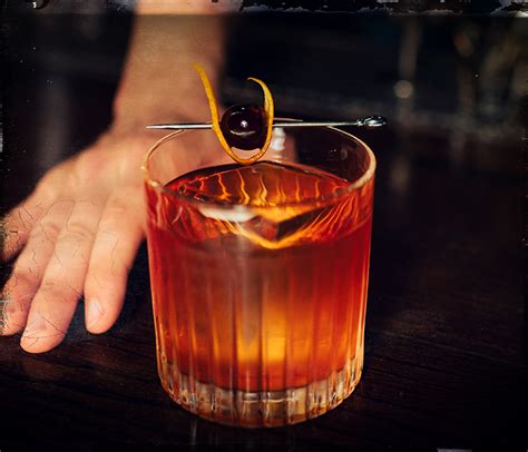 fashioned cocktail redemption whiskey