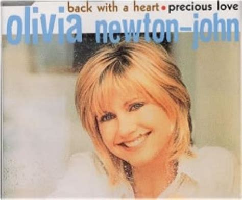 Olivia Newton John Back With A Heart Australian Cd Single Cd5 5
