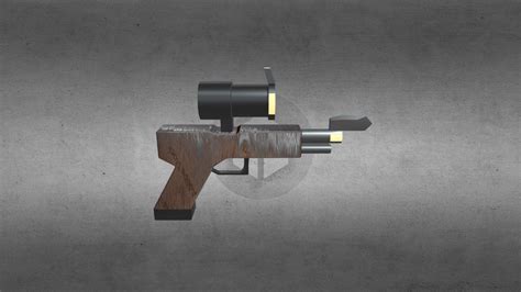gun fatasy 3d model by suhaildegrate [ddc0c20] sketchfab