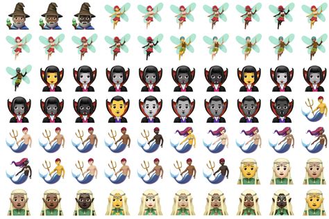 emojipedia 📙 on twitter 📝 list of every new emoji in ios 11 1