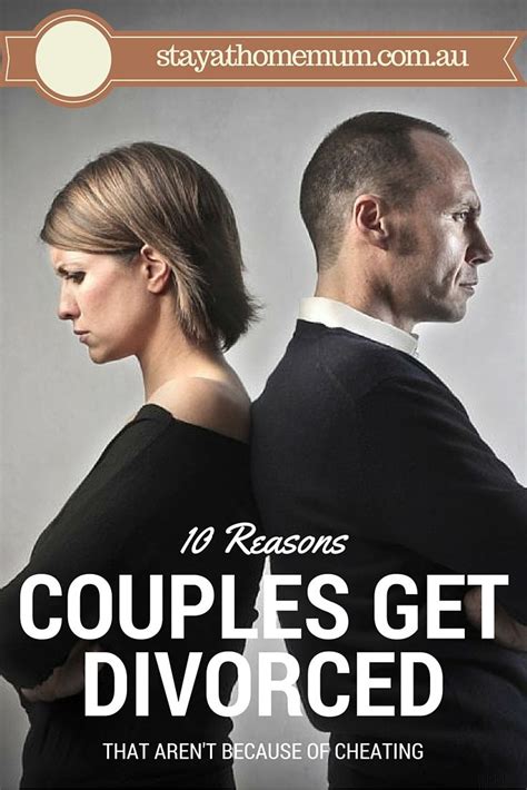 10 reasons couples get divorced that aren t because of cheating stay