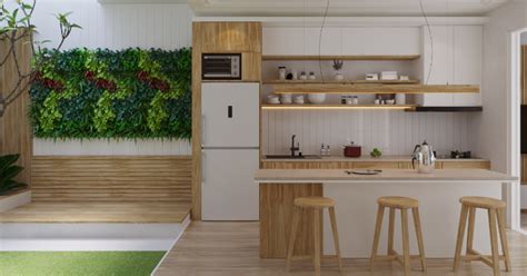 dapur  rumah minimalis  terlihat mewah  trik mendesainnya