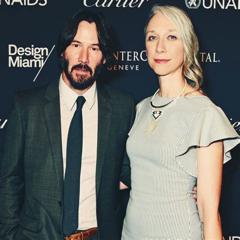 Keanu Reeves Alexandra Grant Have Dated For Years Report