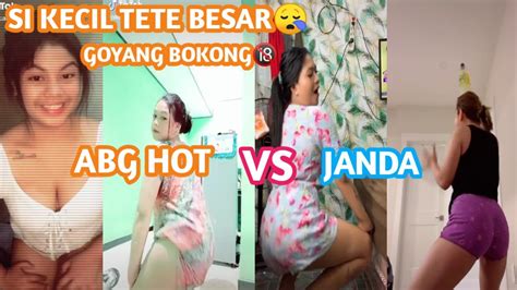 si kecil tt besar 😪 abg hot vs janda goyang bokong 🔞 youtube