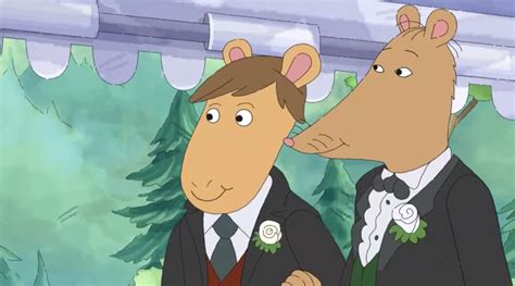 arthur character mr ratburn comes out as gay gets married in season 22 premiere