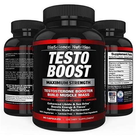 The Top 10 Best Testosterone Booster Supplements Wealthy