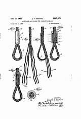 Rope Patent Google Patents Sling Drawing Process sketch template
