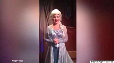 queen elsa sends aboriginal girl message after she is told she can t be