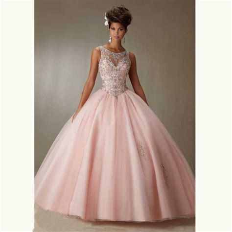 Buy 2015 Light Pink Luxury Sequins