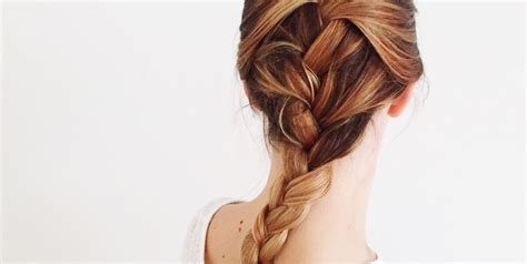 How To French Braid Your Own Hair Braiding Tutorial For Beginners