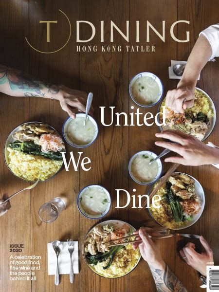 T Dining By Hong Kong Tatler 2020 Download Pdf Magazines