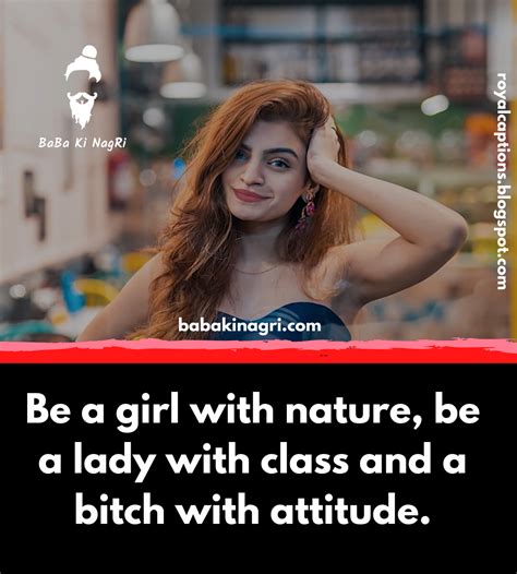 Top 20 Girls Attitude Captions And Sayings