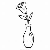 Vas Vase Mewarnai Bunga Desenho Untuk Menggambar Lukisan Pngwing Terbaru Adulti Libro Putih sketch template