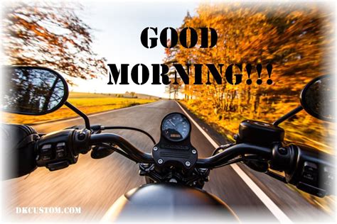 Good Morning Bikers Happy Saturday Goodmorning Bikers