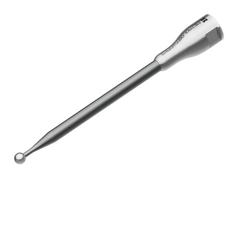Carbide Extended Ball Probe 6 Mm Stainless Steel Ball 101