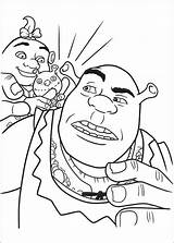 Shrek Coloring Pages Forever After Previous Coloringpages1001 Fun Kids sketch template