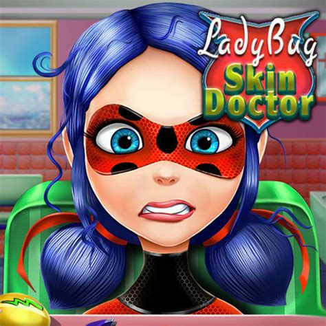 Lady Bug Skin Doctor Lady Bug Skin Doctor 을 에서 플레이하십시오