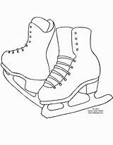 Skates Patin Glace Skate Skating Patinage Hockey Coloriageetdessins Ours Patinoire Southwestdanceacademy Tallennettu Täältä sketch template