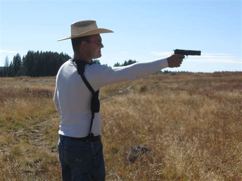 fileshooting   pistol atop grand mesa coloradojpg wikimedia commons