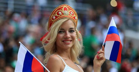 Russias Hottest World Cup Fan Revealed As Porn Star Daily Star