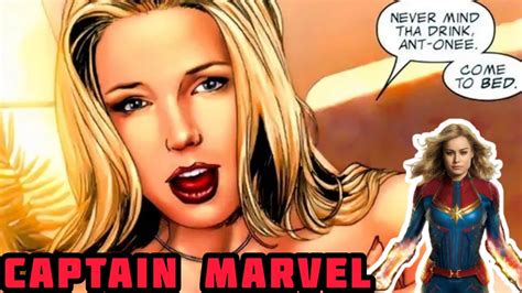 Sex Life Of Captain Marvel 😱 Youtube