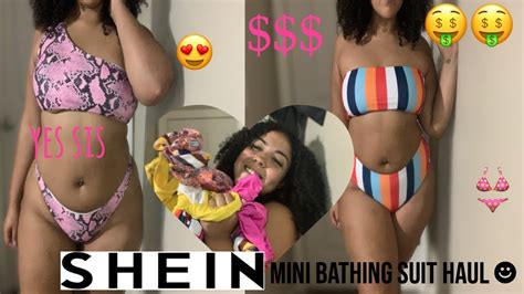 Mini Shein Bathing Suit Haul Youtube