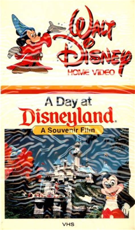a day at disneyland a souvenir film 1982 rare video vhs dvd